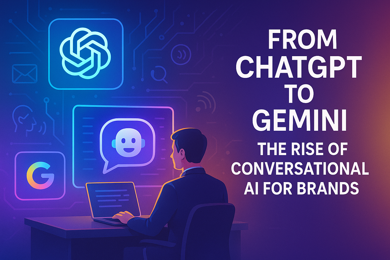 From ChatGPT to Gemini: The Rise of Conversational AI for Brands