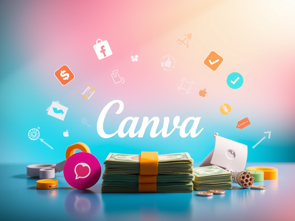 Canva Success: 10 Ways to Earn $1,000 Every Day